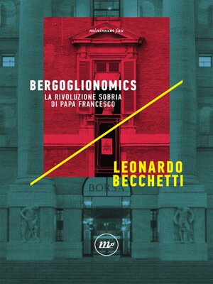 cover image of Bergoglionomics